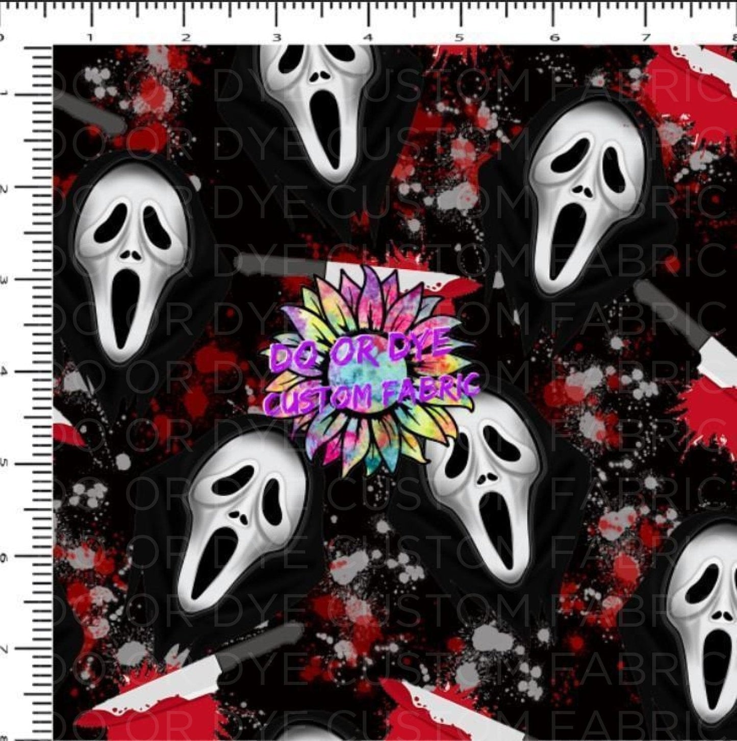 Ghost Face DOD EXCLUSIVE