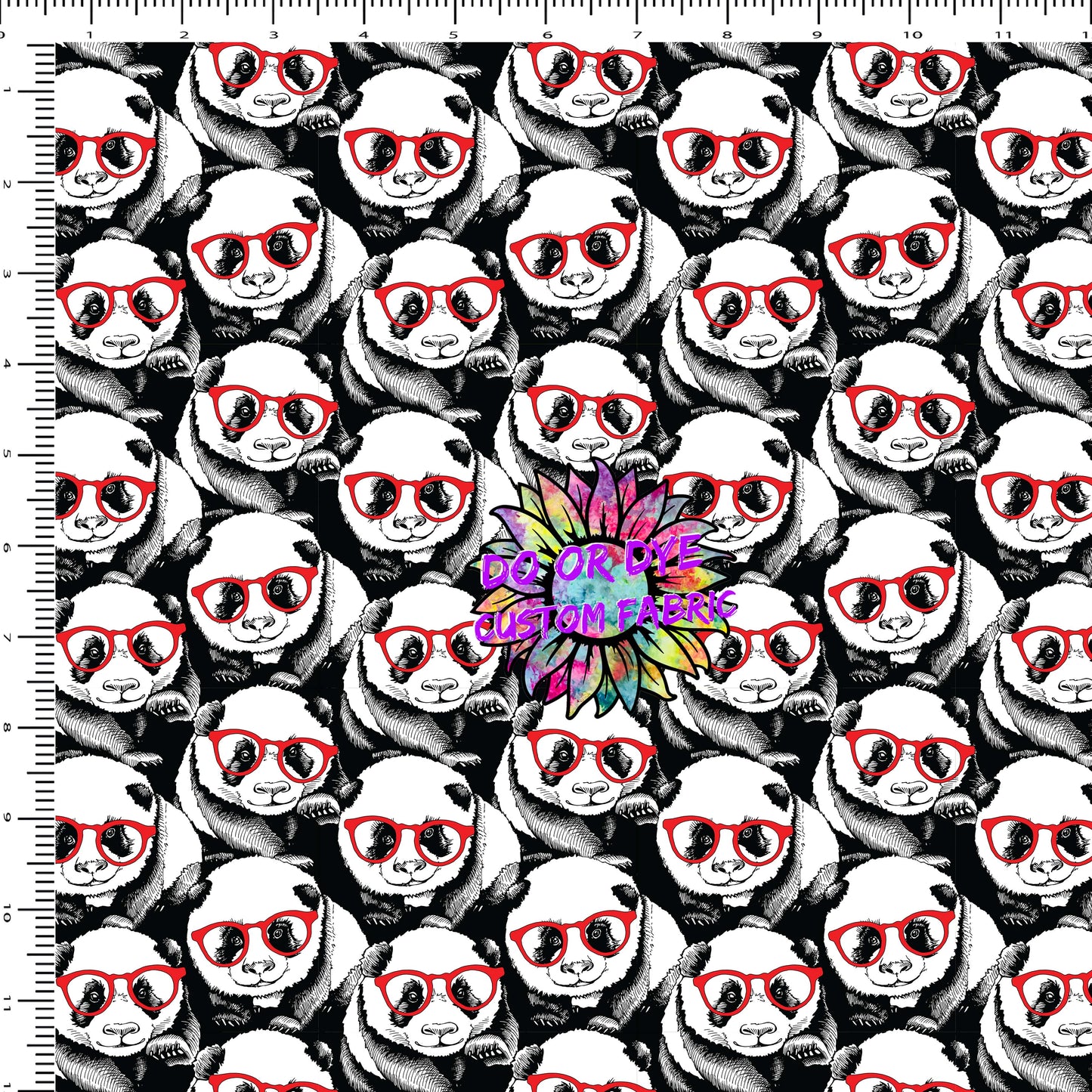 Hipster Panda