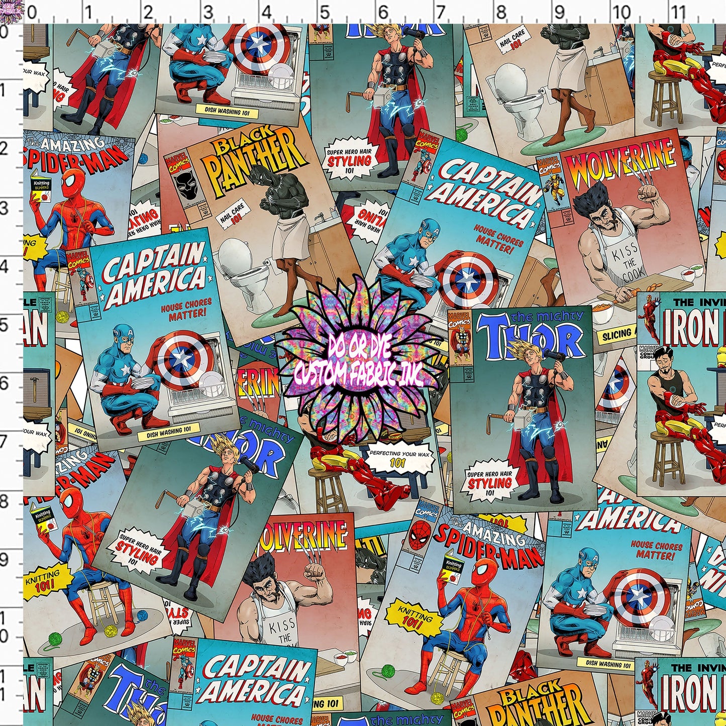 Homemaker Heroes Tossed DoD Exclusive
