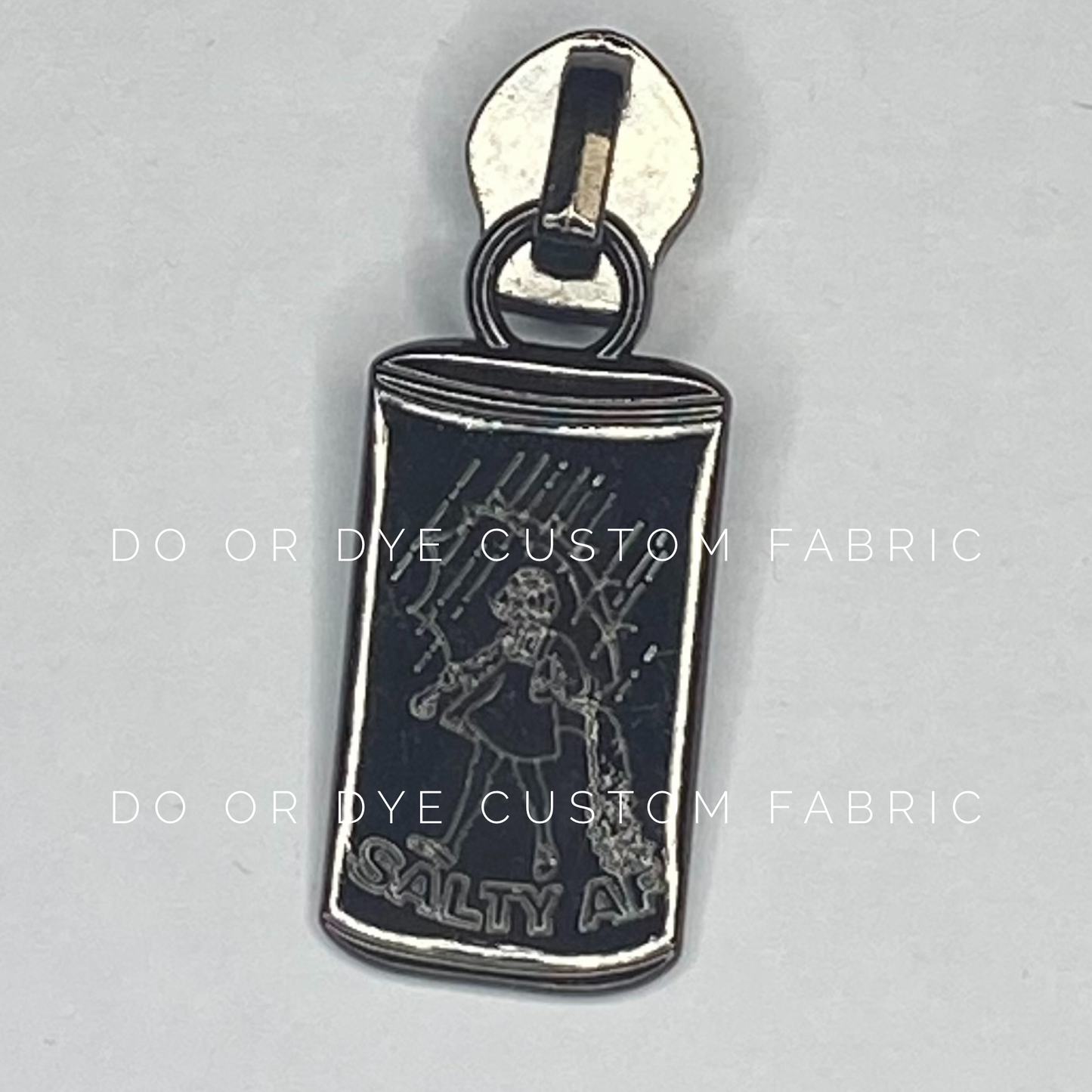 Salty AF #5 Nylon Zipper Pulls Retail FLAWED