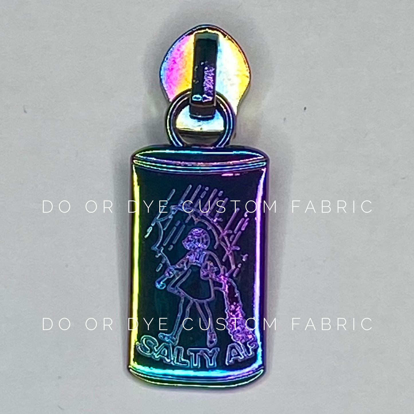 Salty AF #5 Nylon Zipper Pulls Retail FLAWED