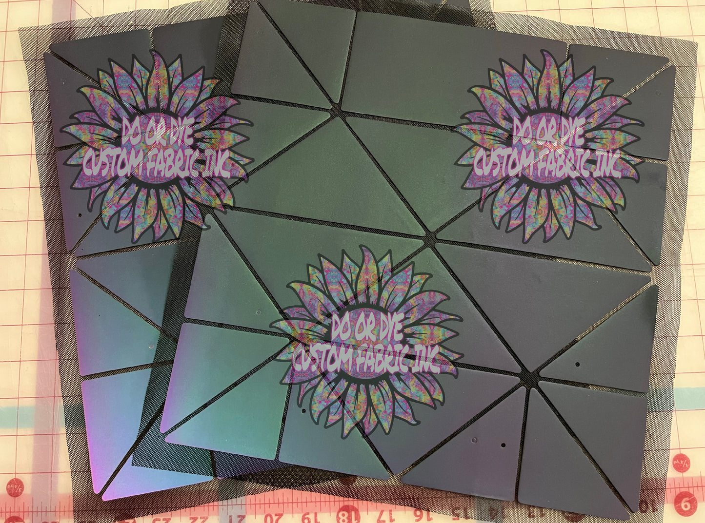 Light Reflective Origami Bag Precut RETAIL