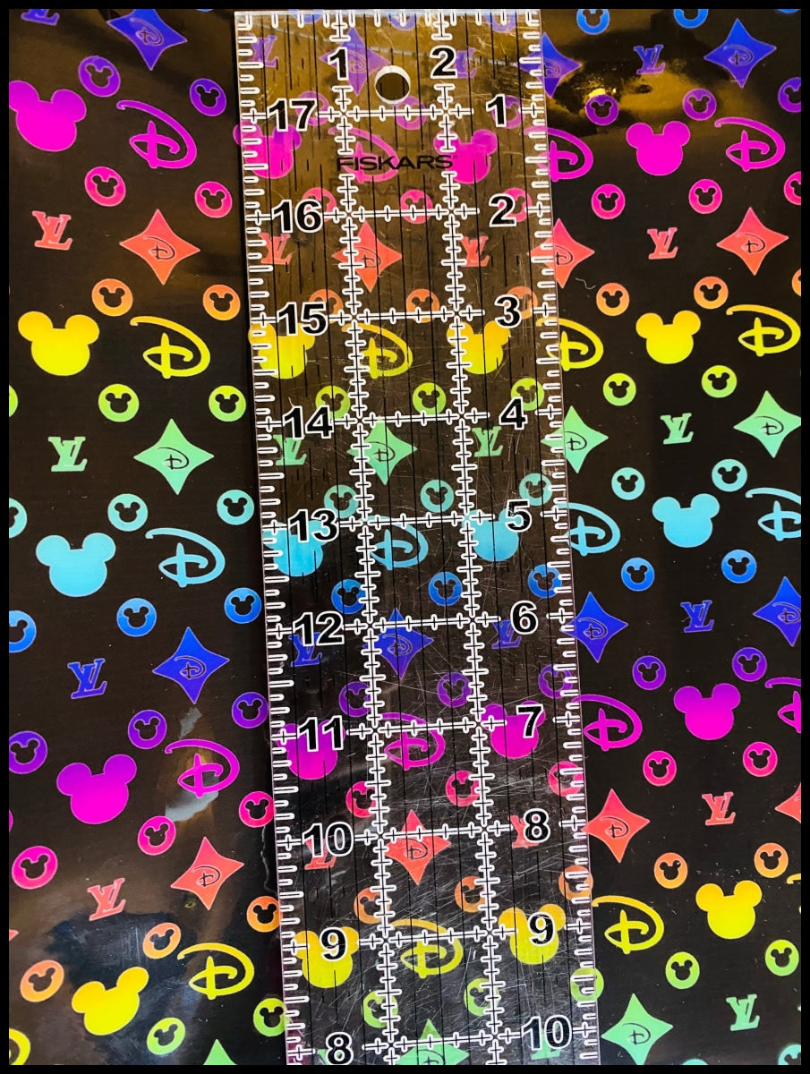 Rainbow On Black LV Magic DoD Exclusive Variation