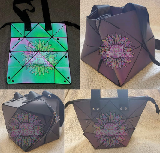 Light Reflective Origami Bag Precut RETAIL