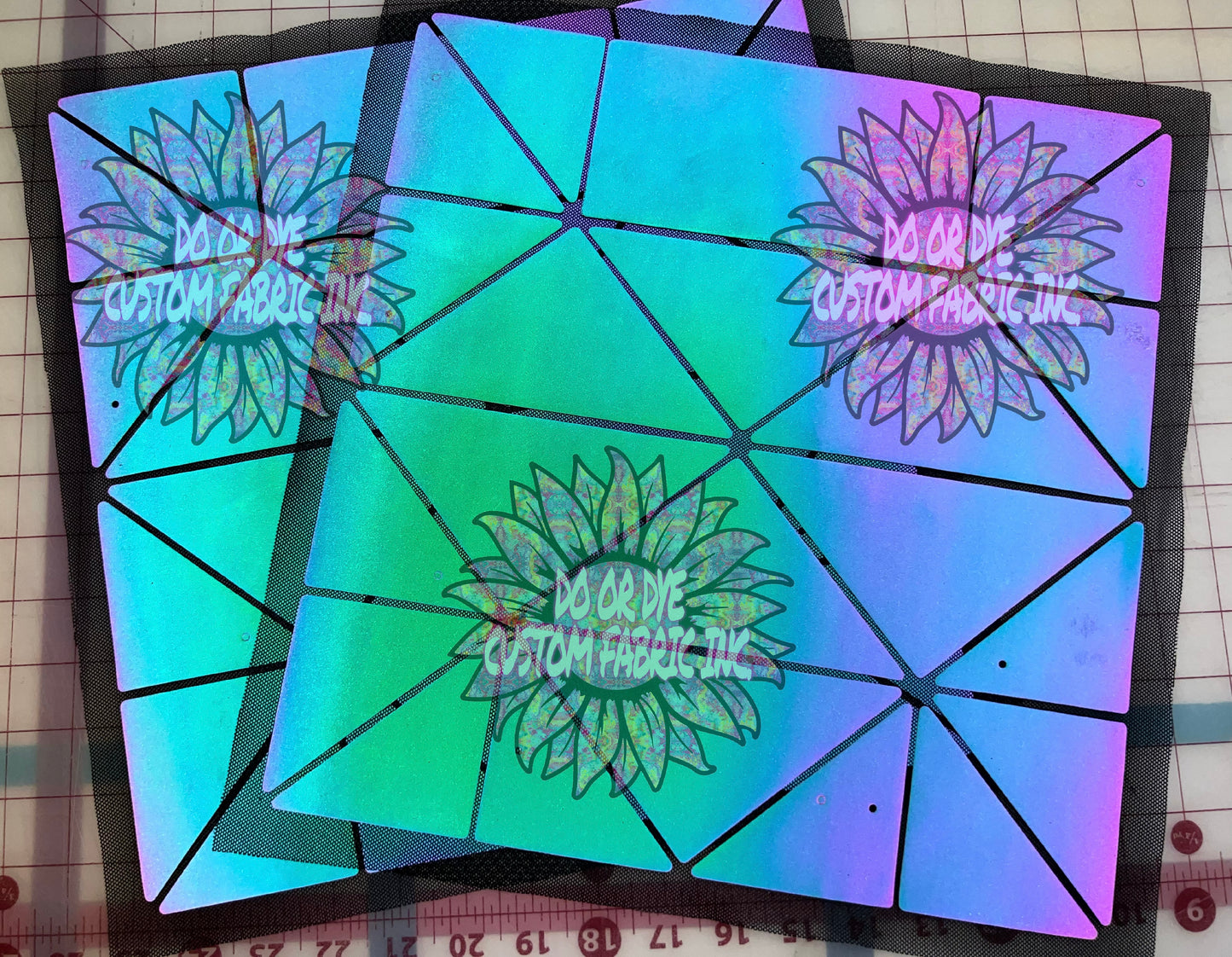 Light Reflective Origami Bag Precut RETAIL