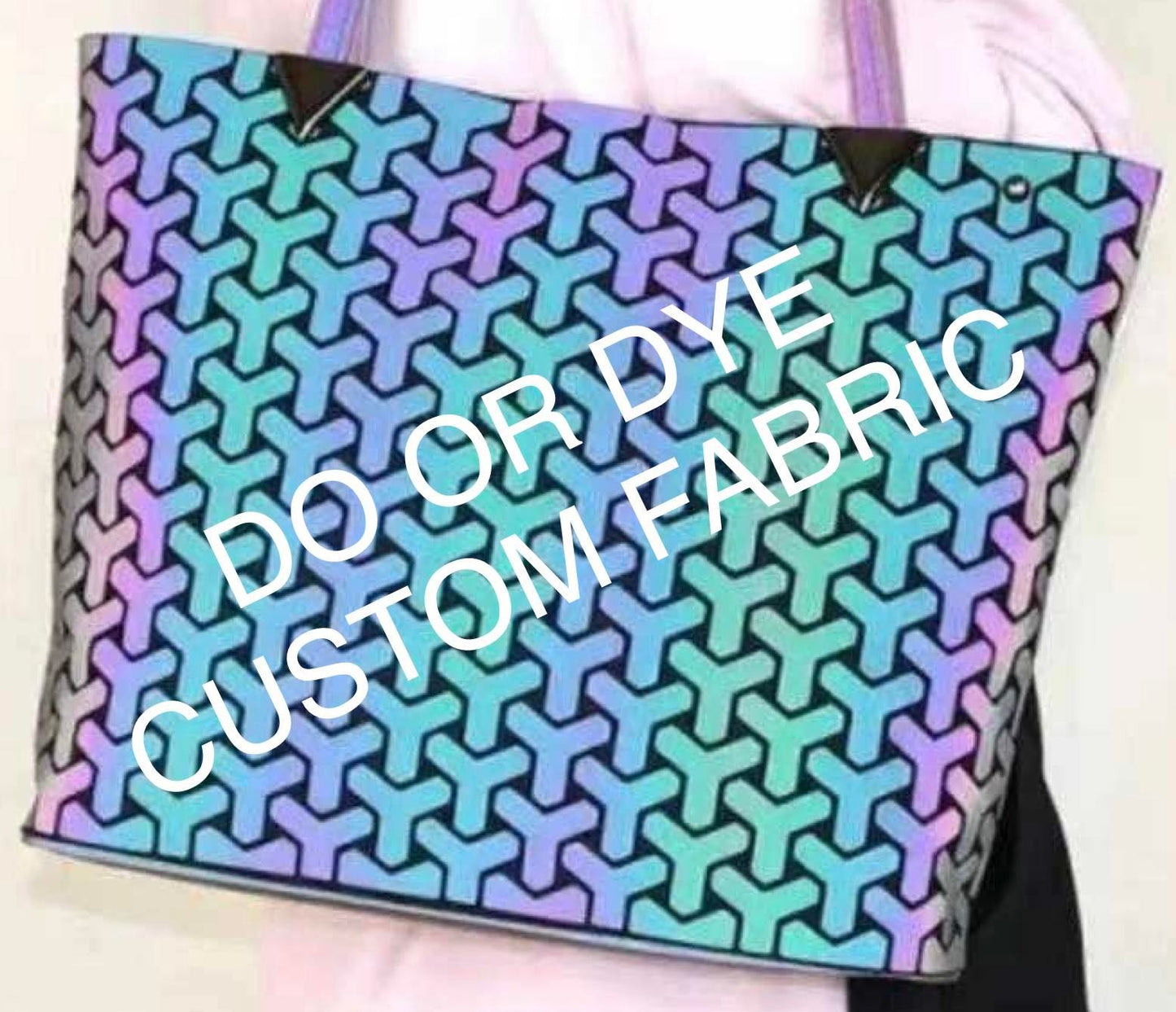 Light Reflective Large Tote Precut RETAIL