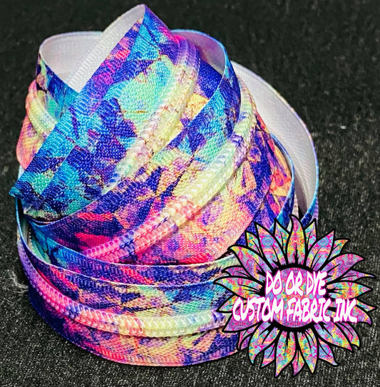 Mystical Crystals #5 Nylon Zipper Tape RETAIL
