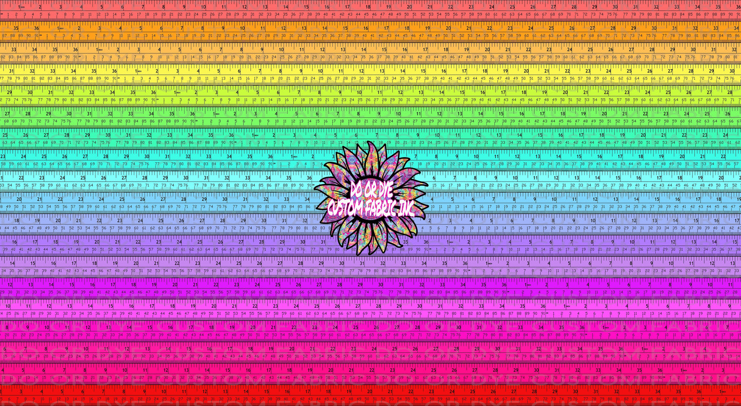 Pastel Rainbow Measuring Tape DoD Exclusive
