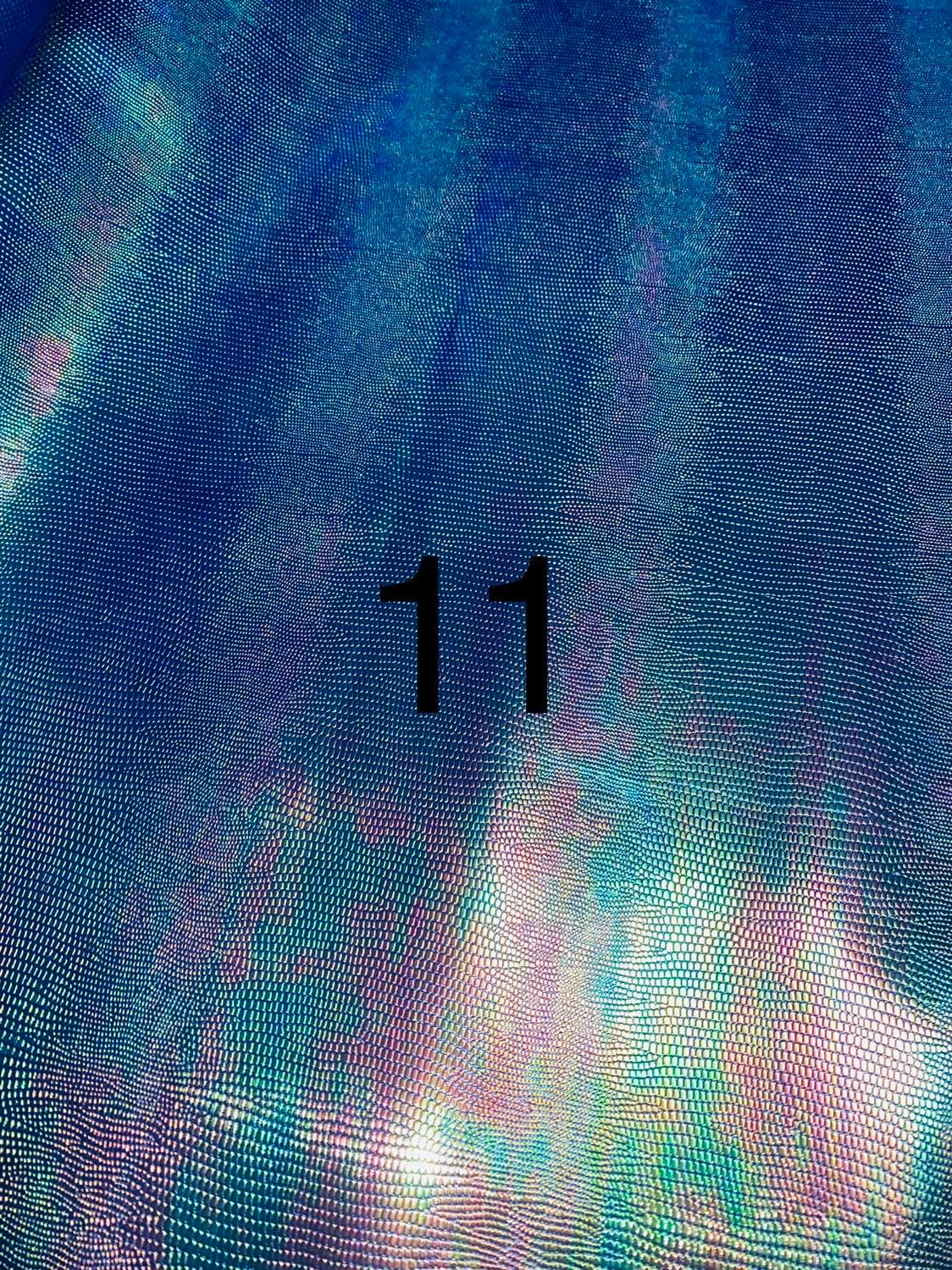 RETAIL Snake Skin Holo .5mm Soft Back VINYL