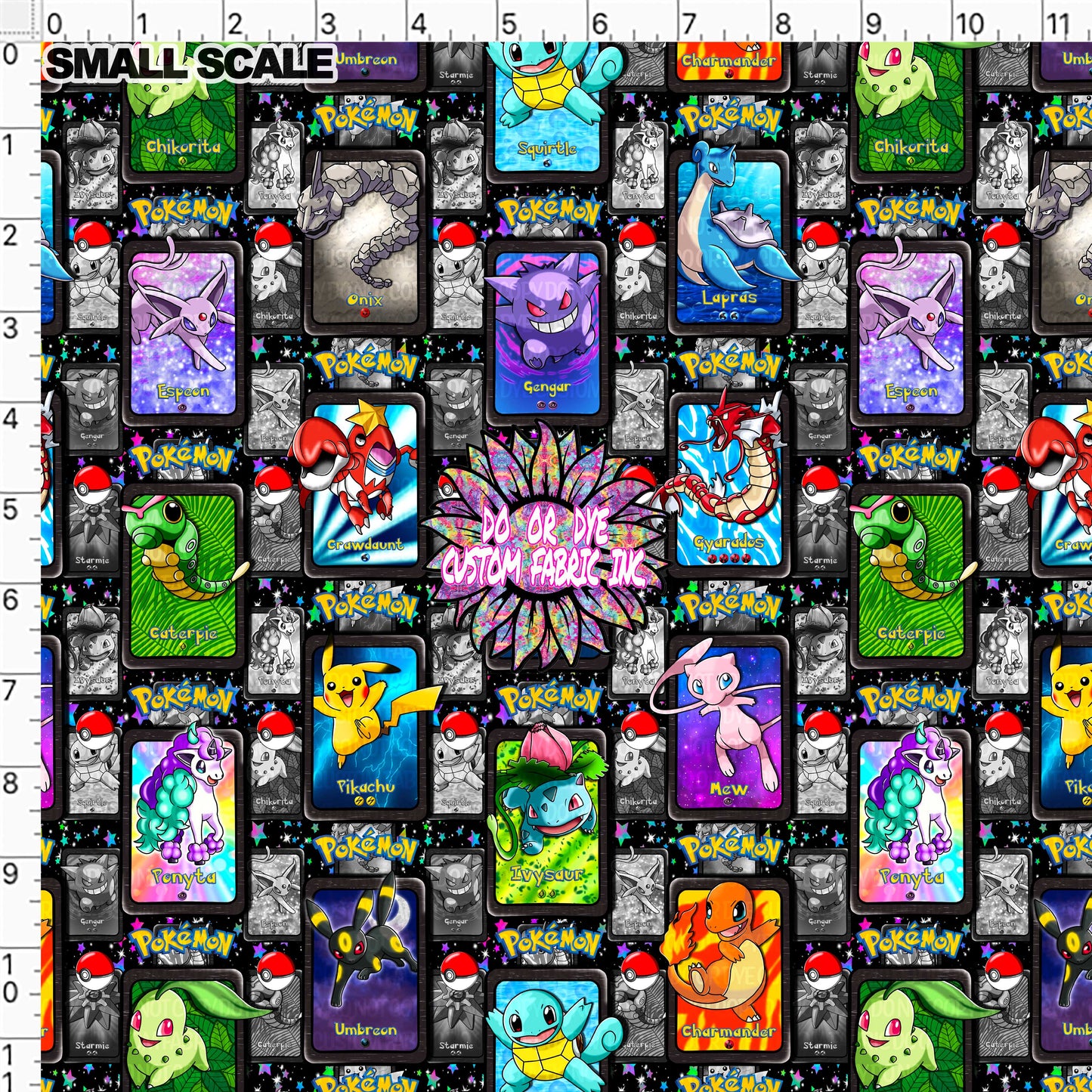 Poke Party Cards On Stars
