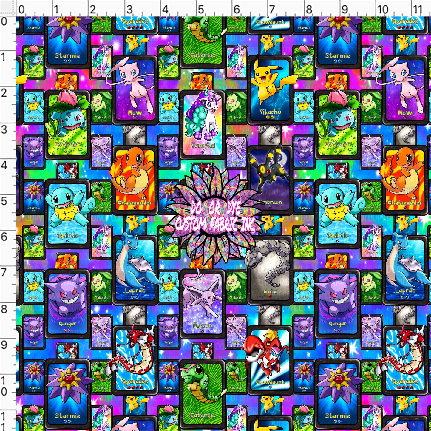 Poke Party Cards On Galaxy