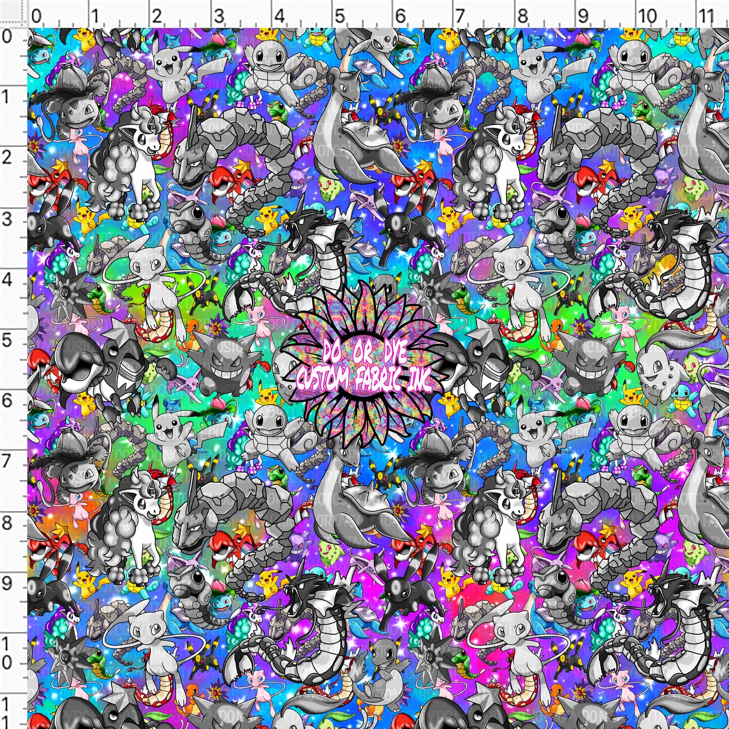 Poke Party Monochrome On Galaxy