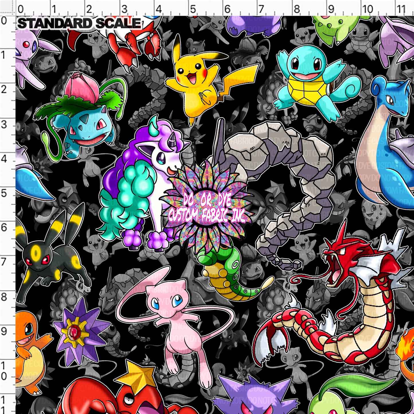 Poke Party On Black