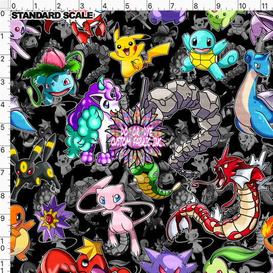 Poke Party On Black