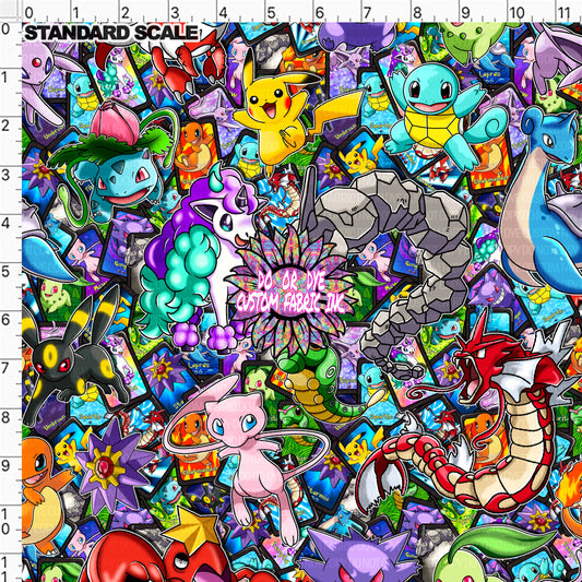 Poke Party On Cards