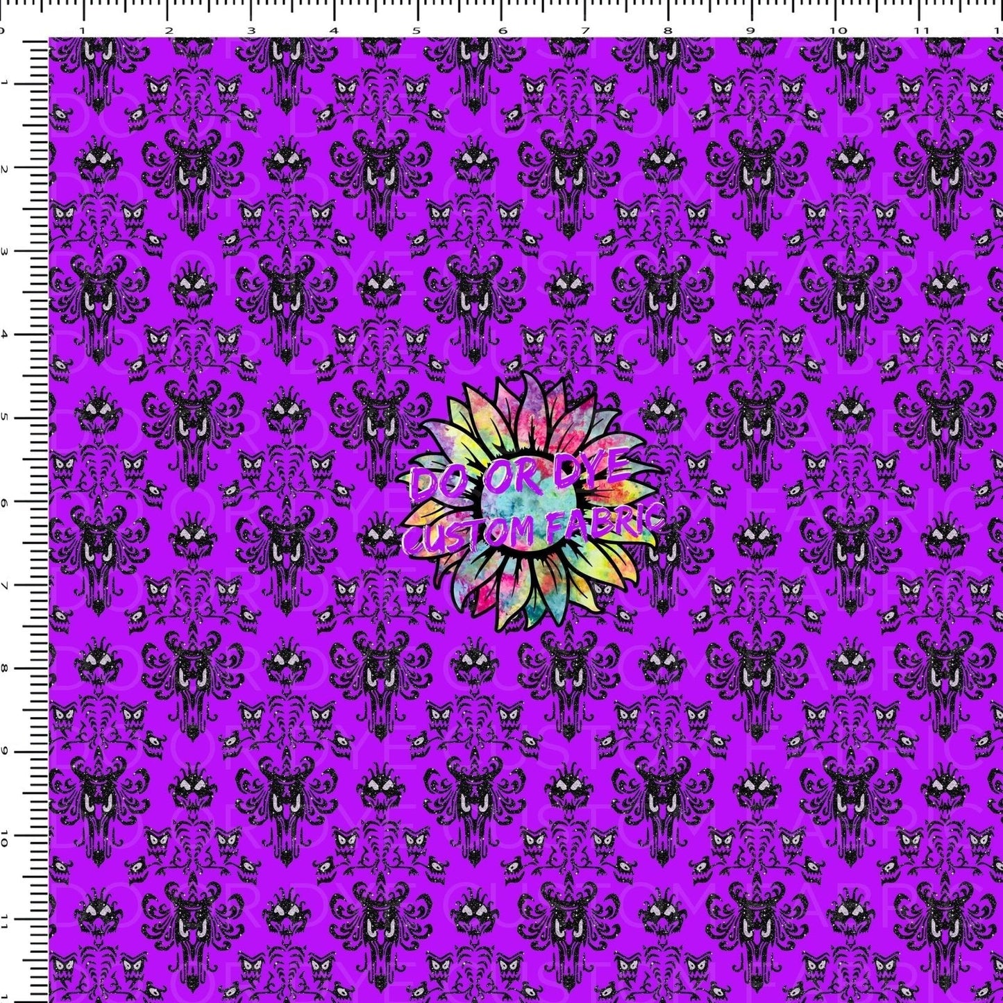 Haunted Mansion Purple