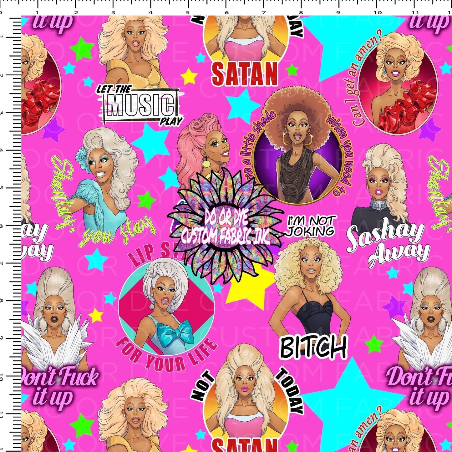 Queen Of All Queens Pink DoD Exclusive