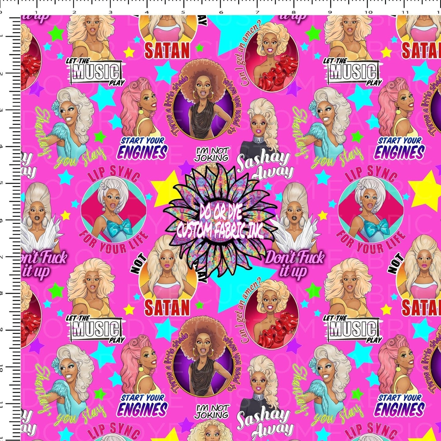 Queen Of All Queens Pink DoD Exclusive