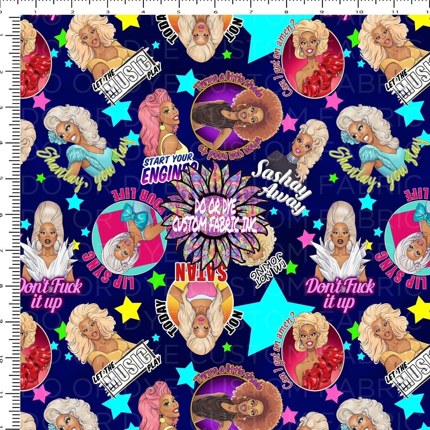 Queen Of All Queens Tossed DoD Exclusive