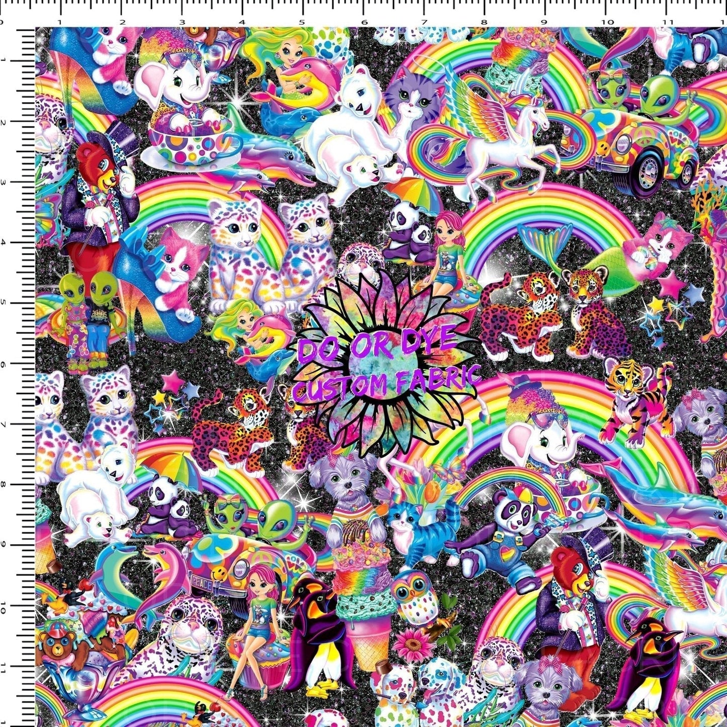 Rainbow Friends Black Glitter DoD Exclusive