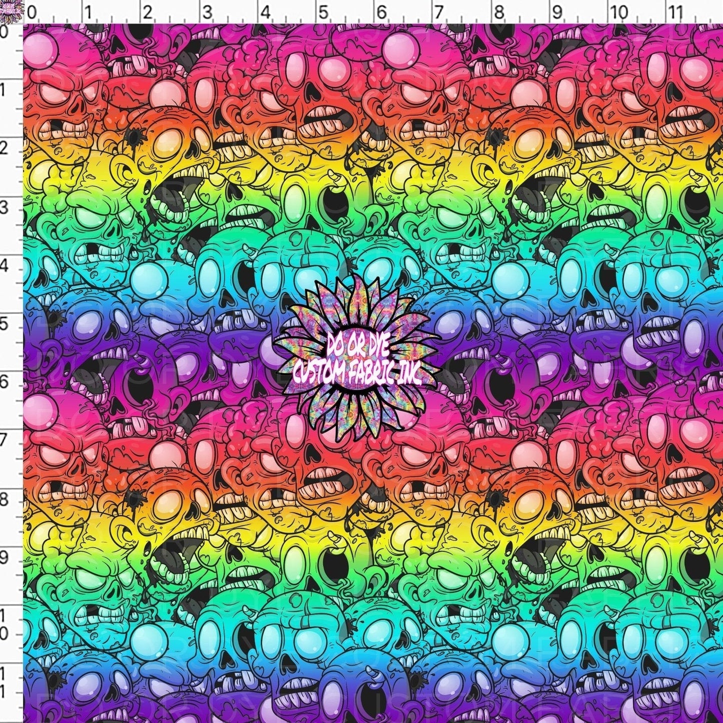 Rainbow Zombies DoD Exclusive Variation