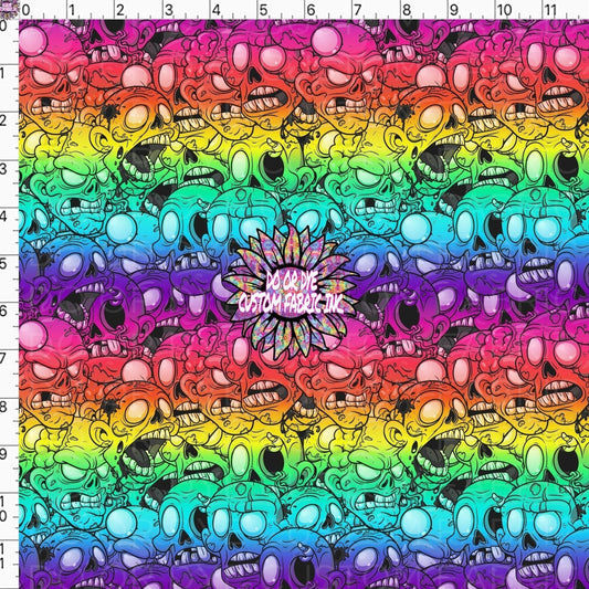 Rainbow Zombies DoD Exclusive Variation