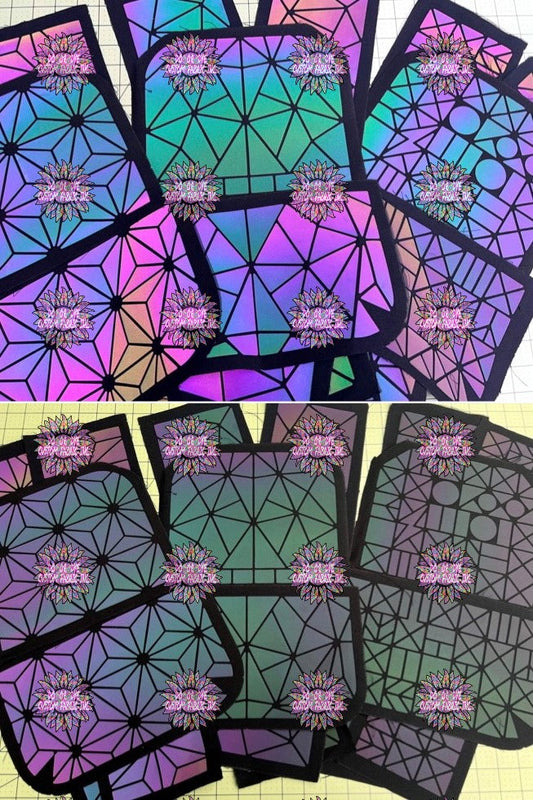 Light Reflective School Backpack Precut RETAIL