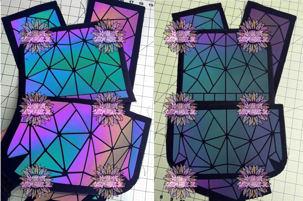 Light Reflective School Backpack Precut RETAIL