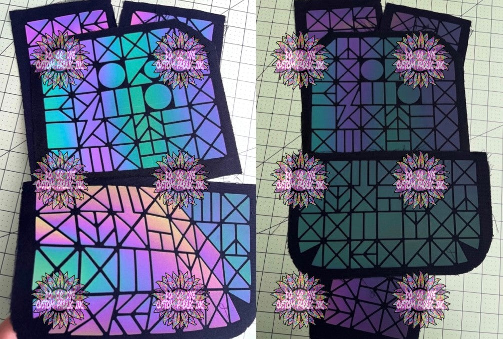 Light Reflective School Backpack Precut RETAIL