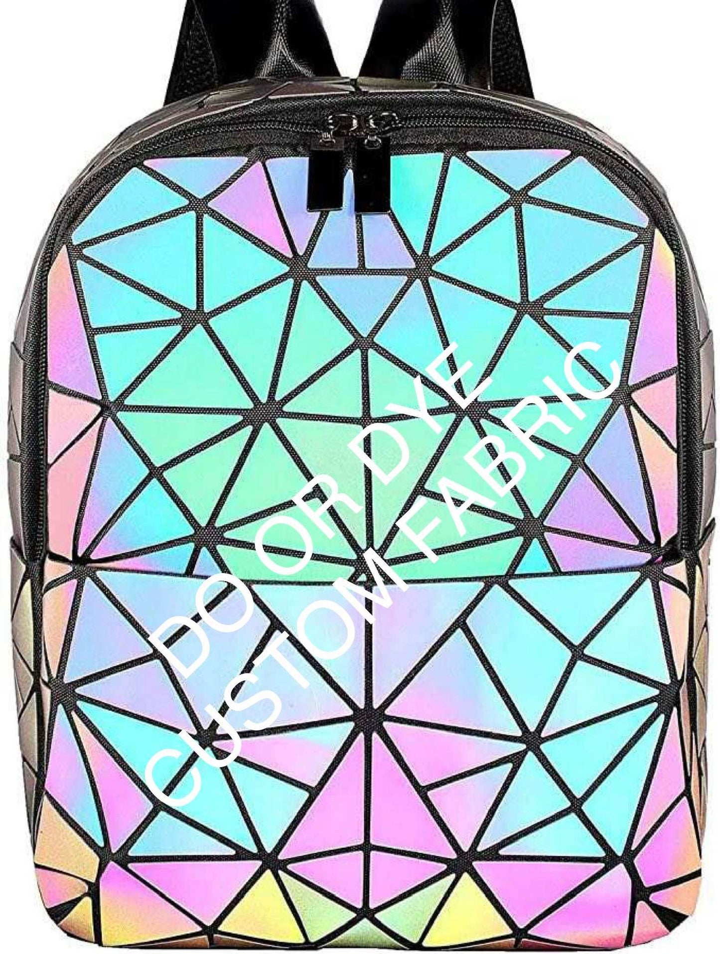 Light Reflective School Backpack Precut RETAIL