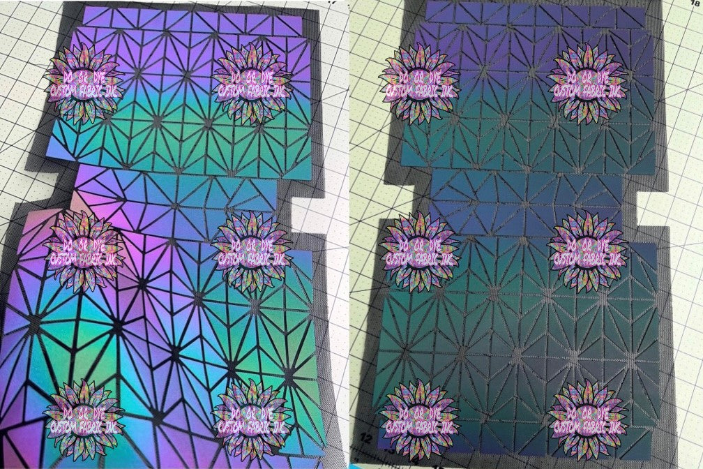 Light Reflective Large Accessories Bag Pattern Piece RETAIL