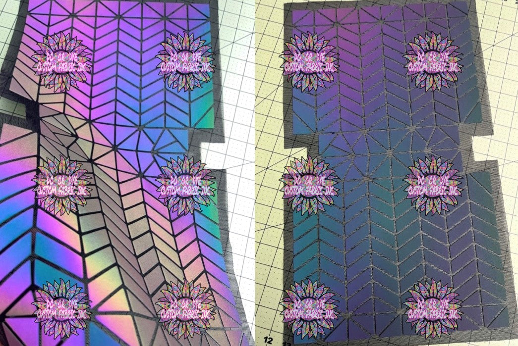 Light Reflective Large Accessories Bag Pattern Piece RETAIL