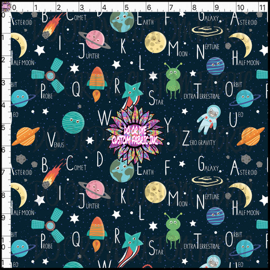 ABC's In Space