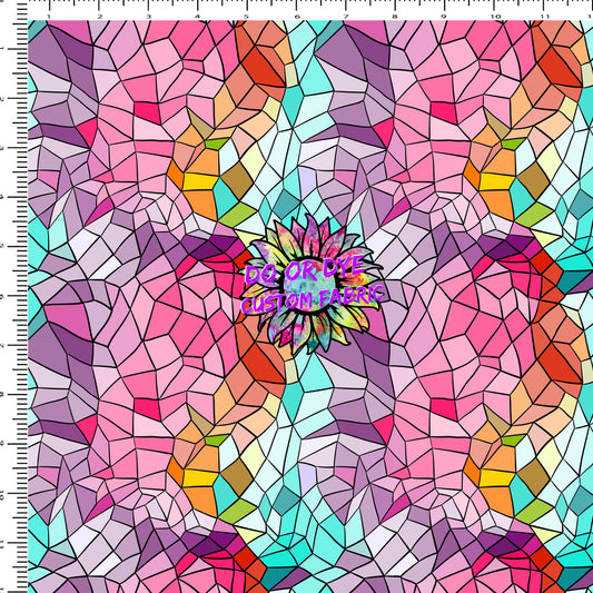 Pastel Stained Glass