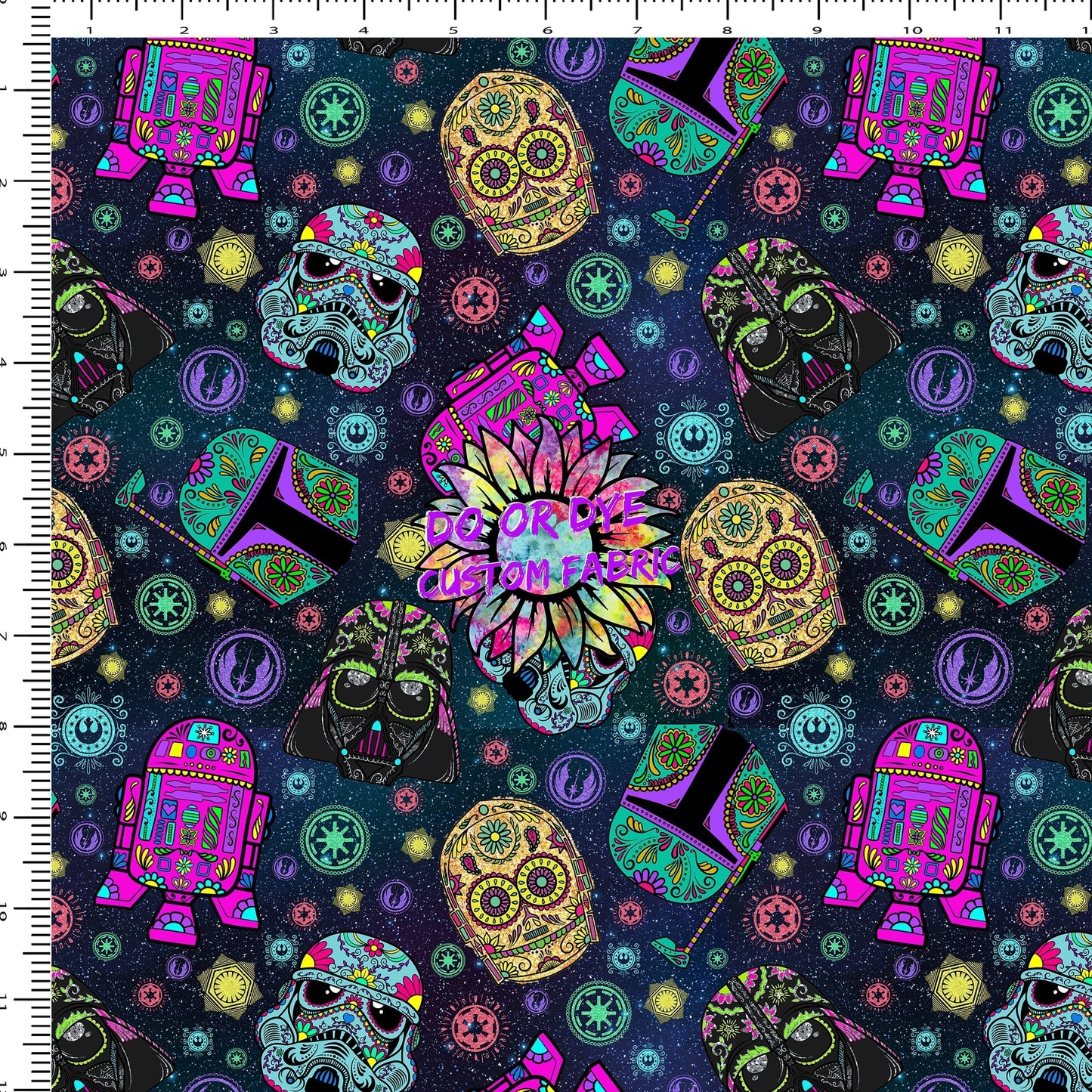 Space Wars Sugar Skulls DoD Exclusive