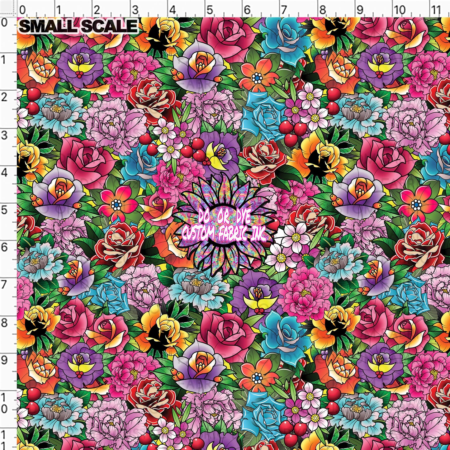Tatted Florals DoD Exclusive
