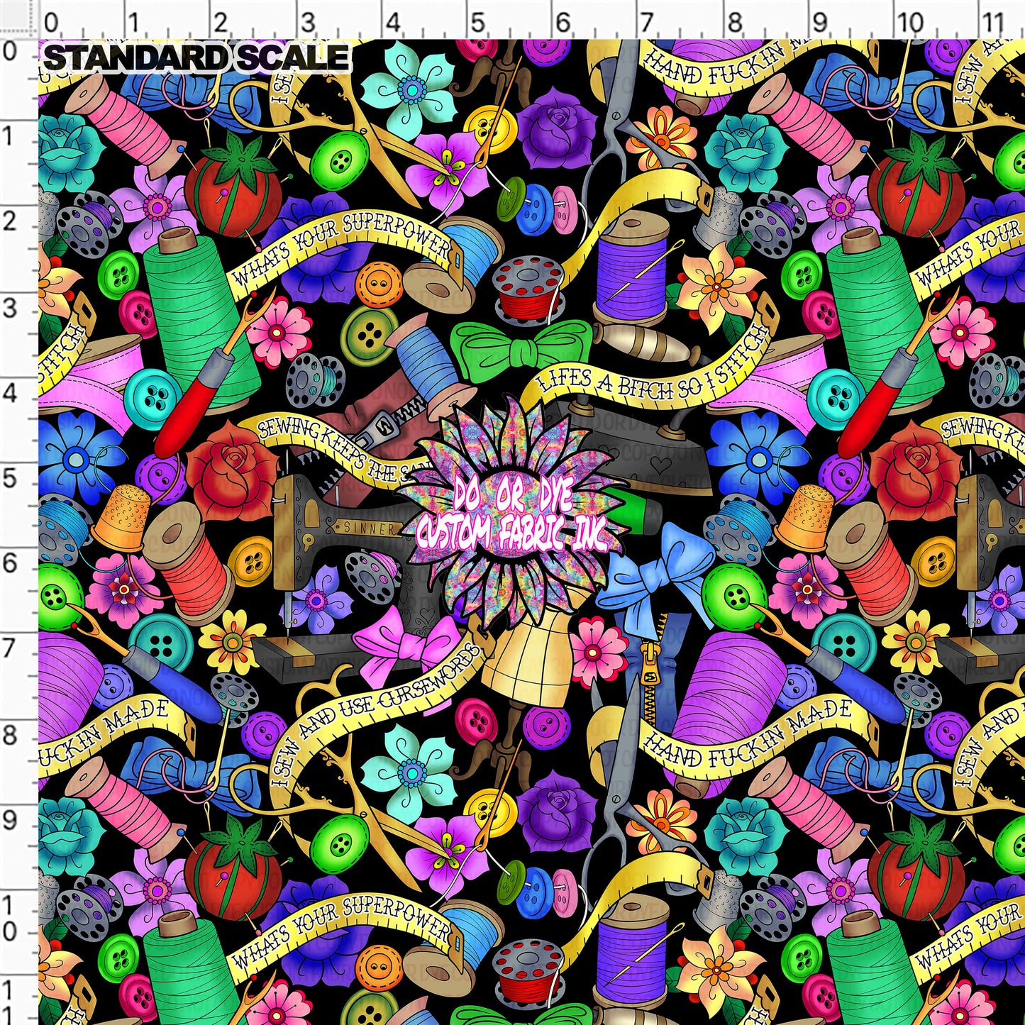 Tatted Seams Adult UPDATED DoD Exclusive