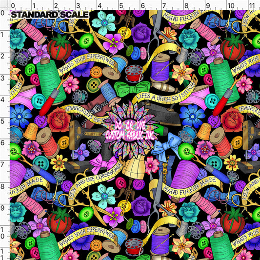 Tatted Seams Adult UPDATED DoD Exclusive