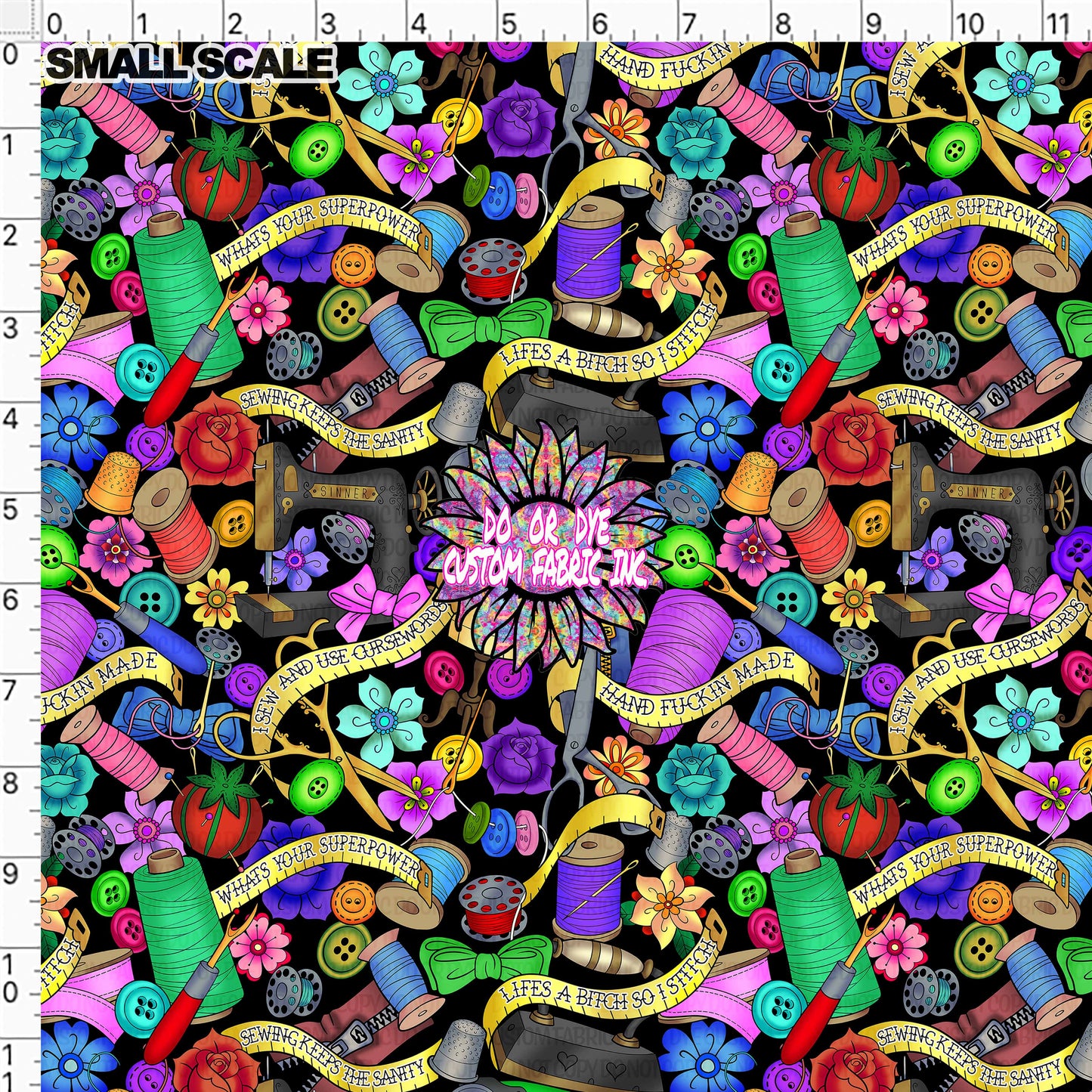 Tatted Seams Adult UPDATED DoD Exclusive