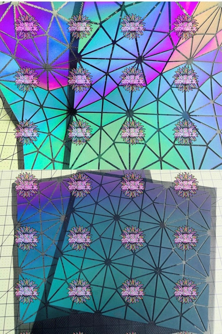Light Reflective Tote Pattern Pieces RETAIL