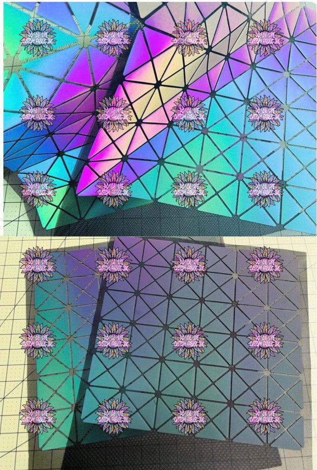 Light Reflective Tote Pattern Pieces RETAIL