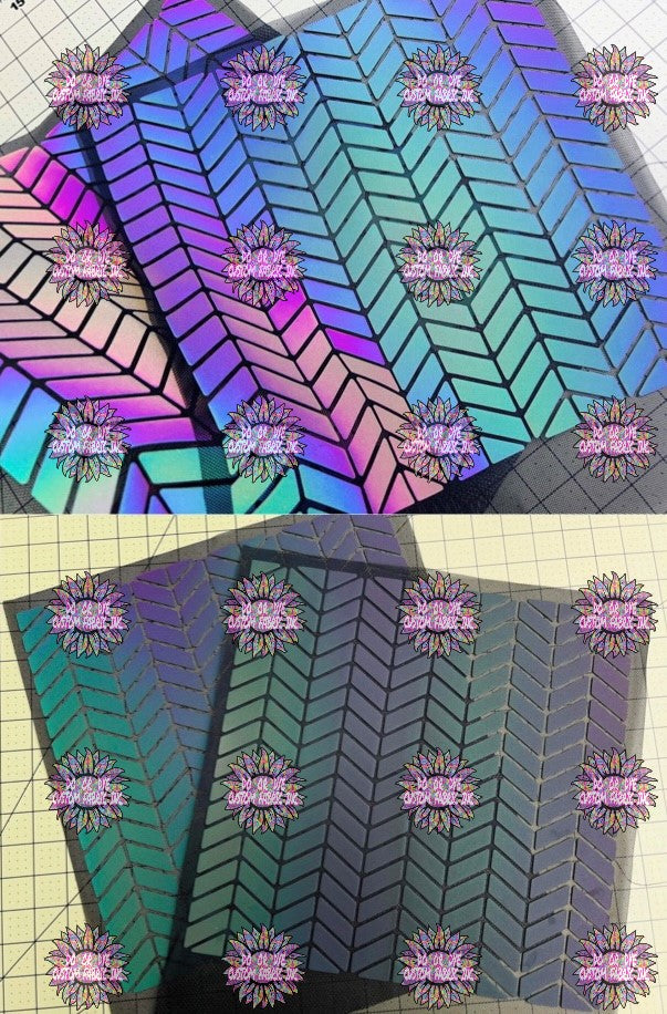 Light Reflective Tote Pattern Pieces RETAIL