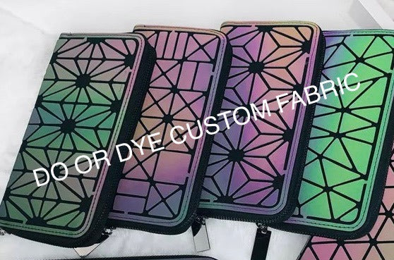 Light Reflective Half Fold Wallet Precut RETAIL
