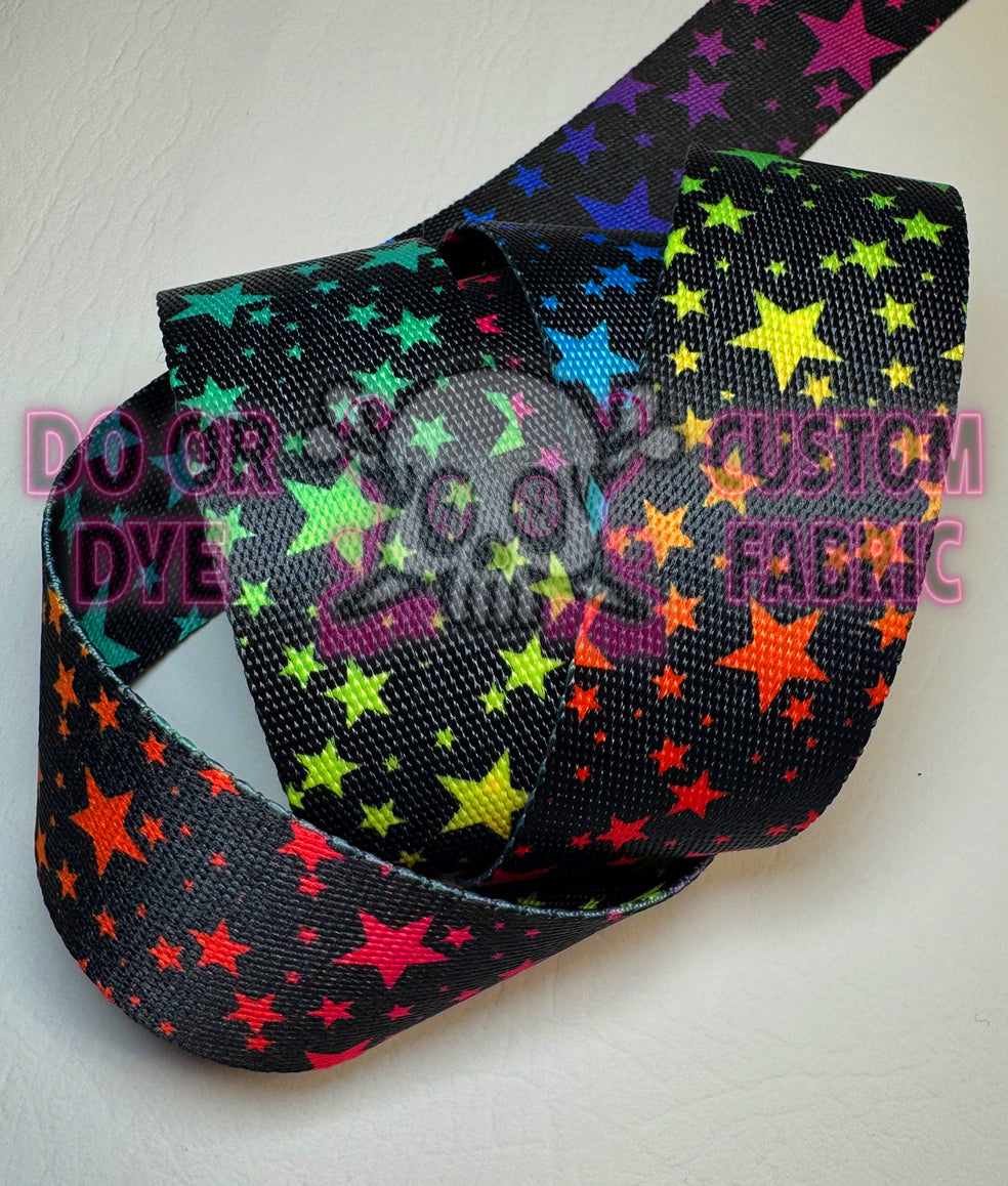 Do Or Dye Print - Double Sided 1.5" Printed Webbing