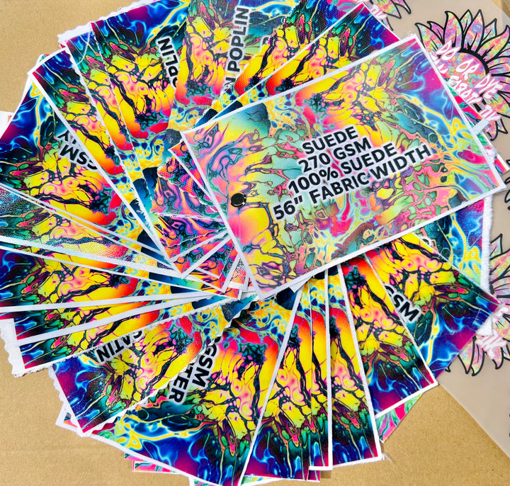 In House Sample Base Pack – Do or Dye Custom Fabric