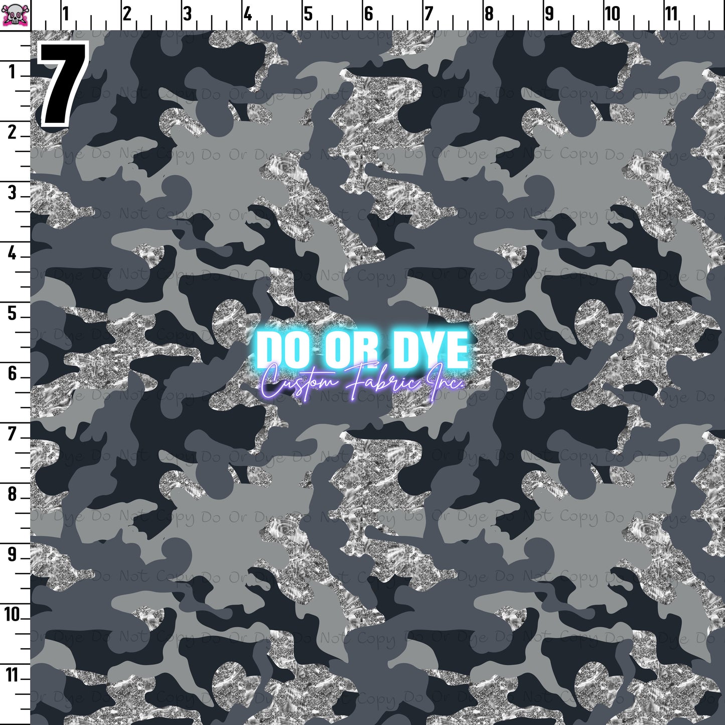 Silver Camo ALL COLORS