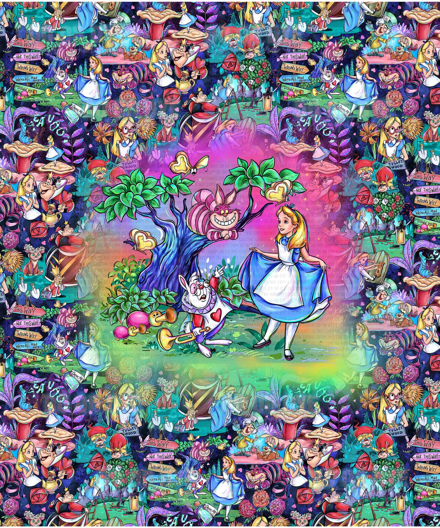 Wonderland Blanket Panel