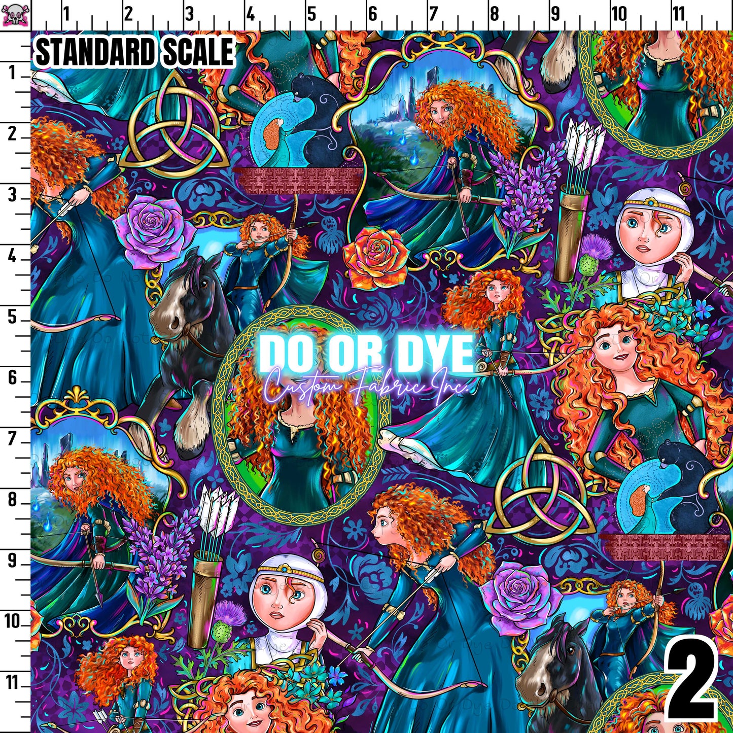 Brave One Tossed (ALL COLORWAYS)