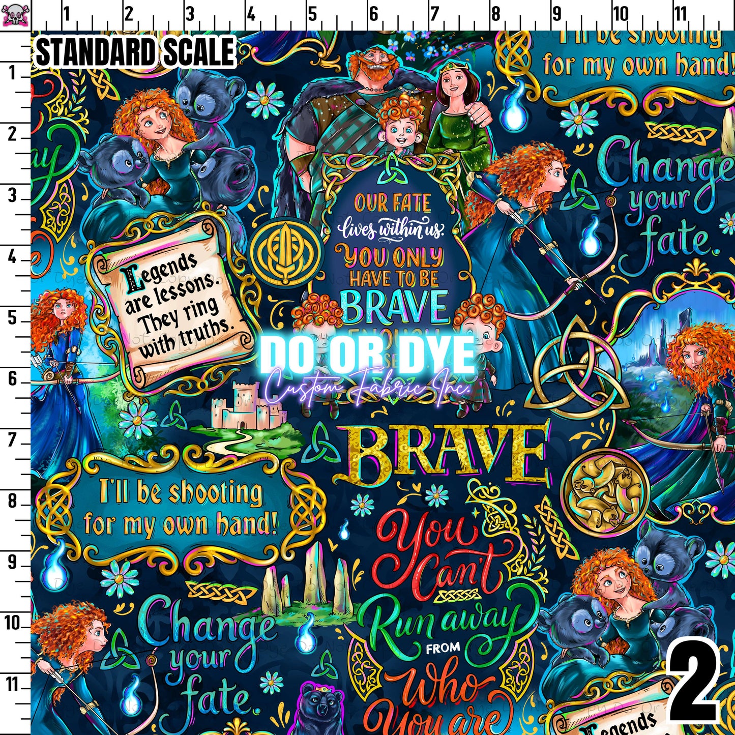 Brave One's Words (ALL COLORWAYS)