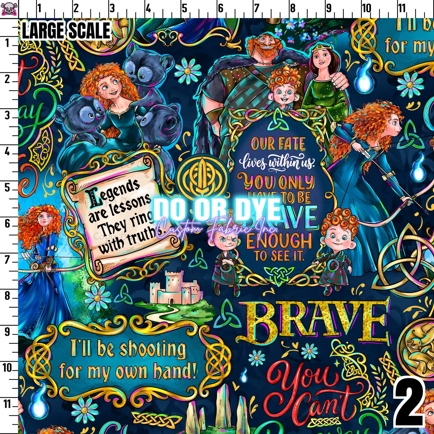 Brave One's Words (ALL COLORWAYS)